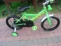 Rowerek 16 cali jak nowy