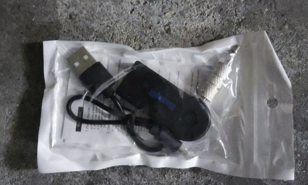 Adaptador Bluetooth Carro