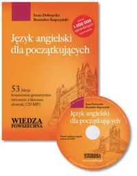 Język angielski dla początkujących + CD MP3 - Irena Dobrzycka, Bronis