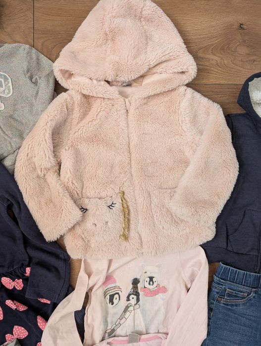 Paka ubrań dziewczynka wiosna 104 Reserved Gap, Pepco