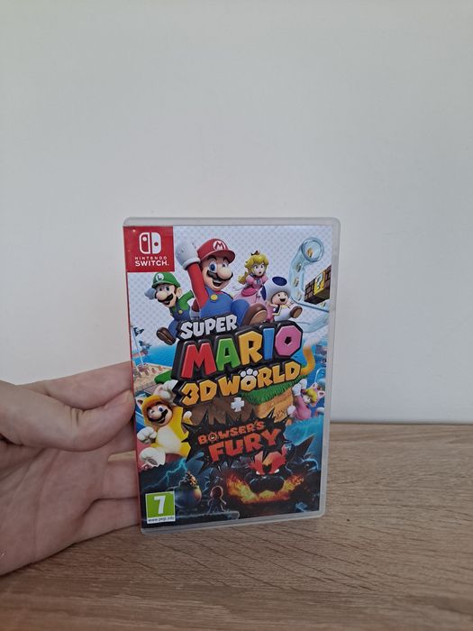 Super Mario 3D World Nintendo Switch
