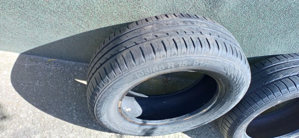 Opony Continental R 15 4 szt