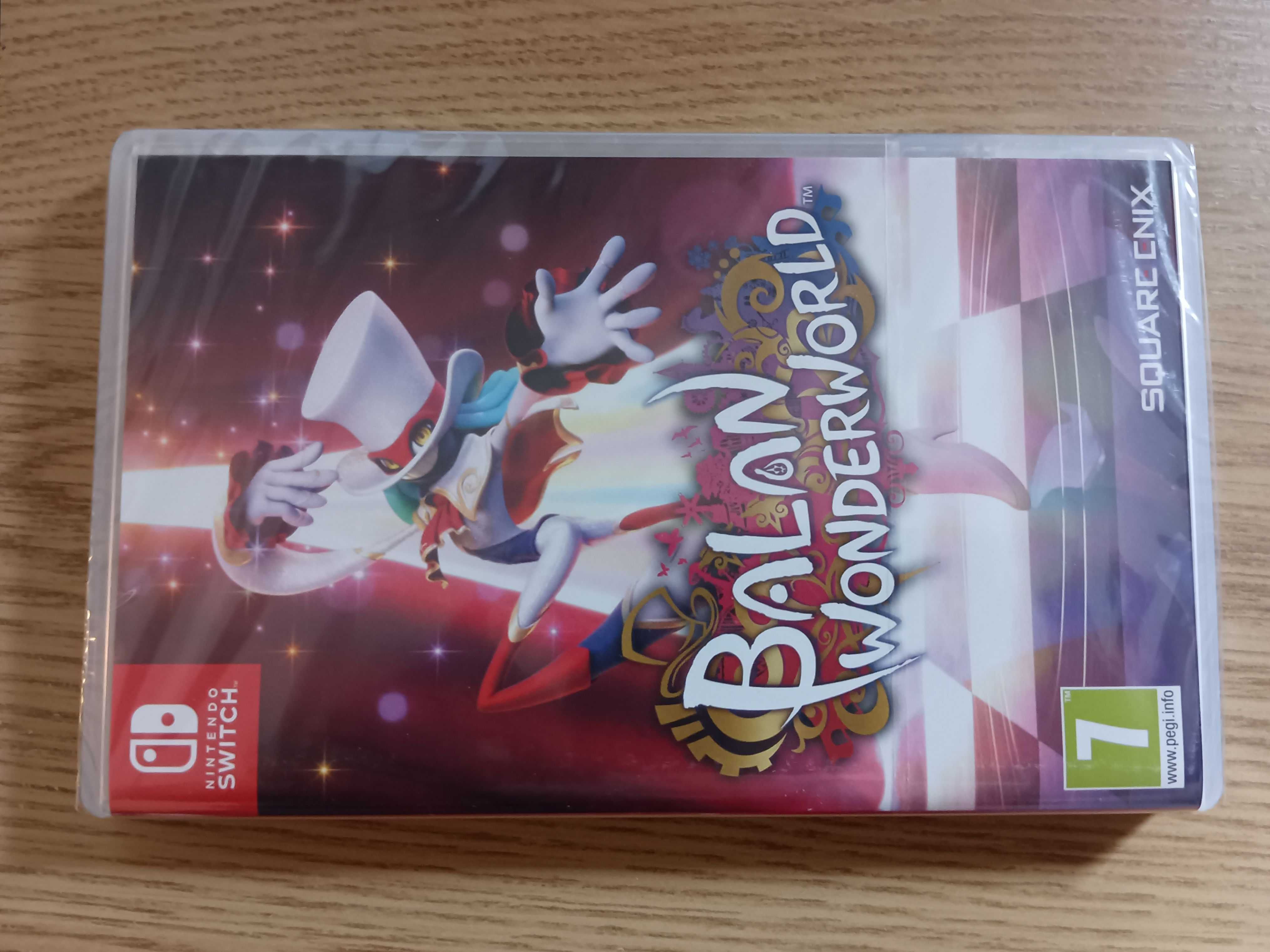 Balan Wonderworld na Nintendo Switch PL (nowa w folii)