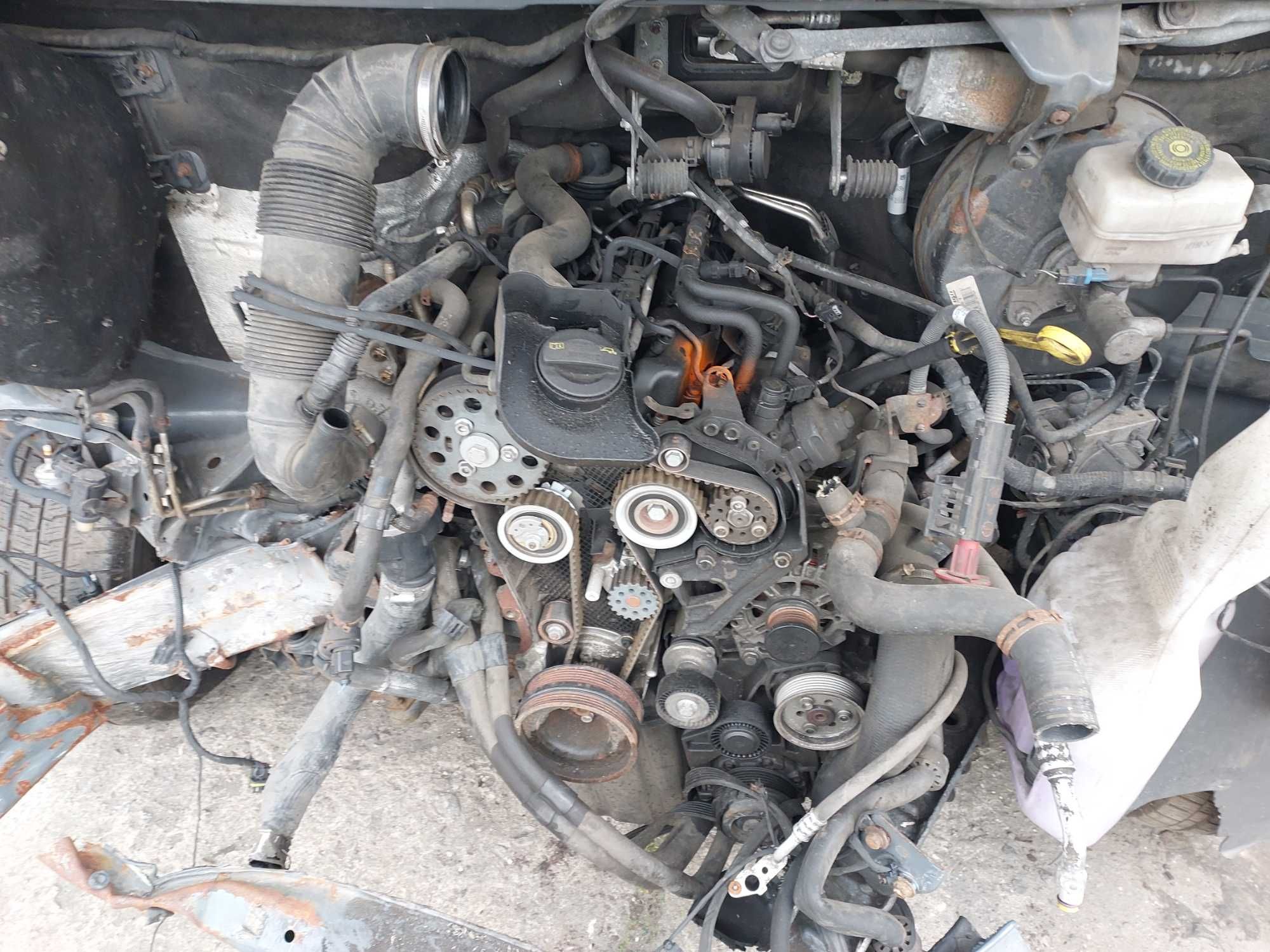 Volkswagen Crafter 2.0TDI NA CZĘŚCI