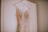 Suknia ślubna srebrna Madonna model Lfh Nelly Silver