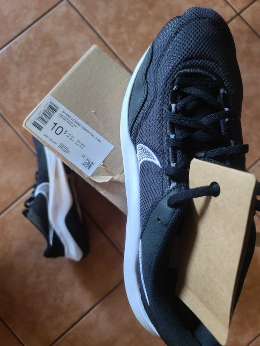 Кросівки чоловічі Nike р. 44-44,5 чорні довж устілки 28,5 см Індонезія