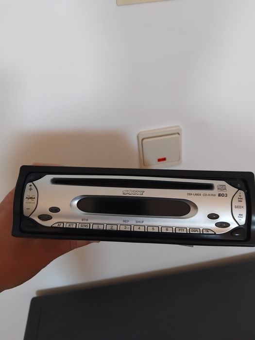 Autoradio Sony Xplode