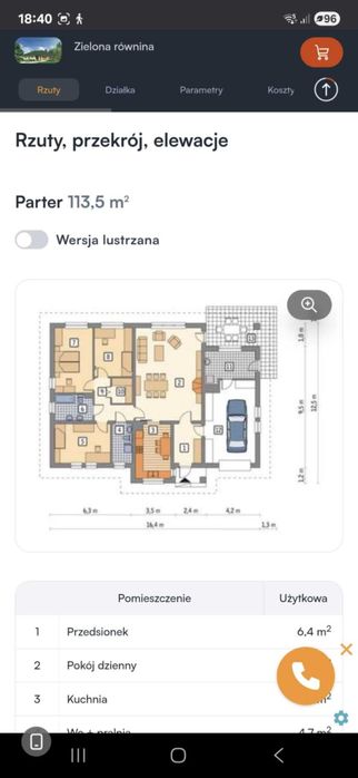 Dom parterowy z dużą działką - Koniemłoty