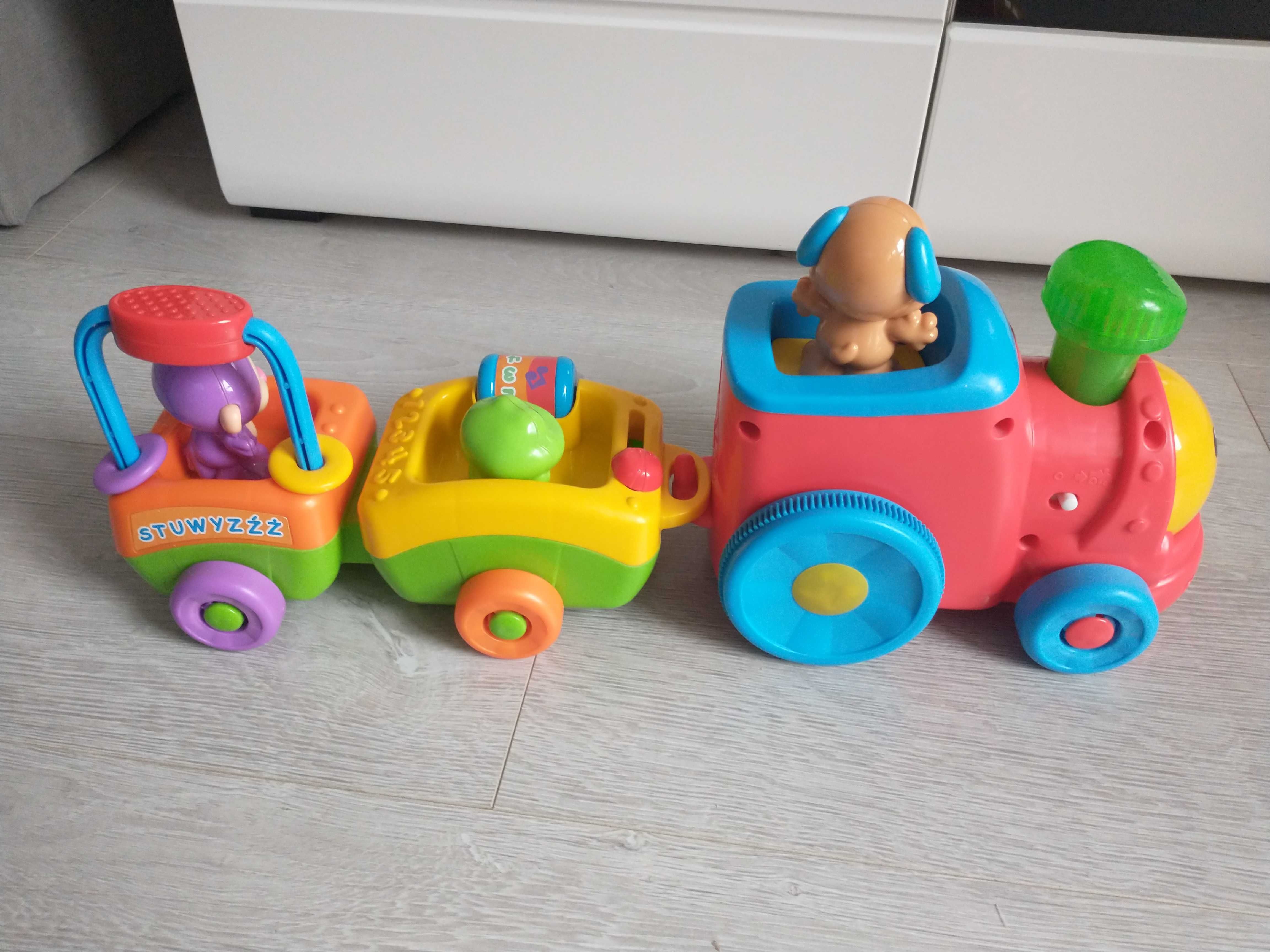 Edukacyjny Pociąg Szczeniaczka Fisher Price PL