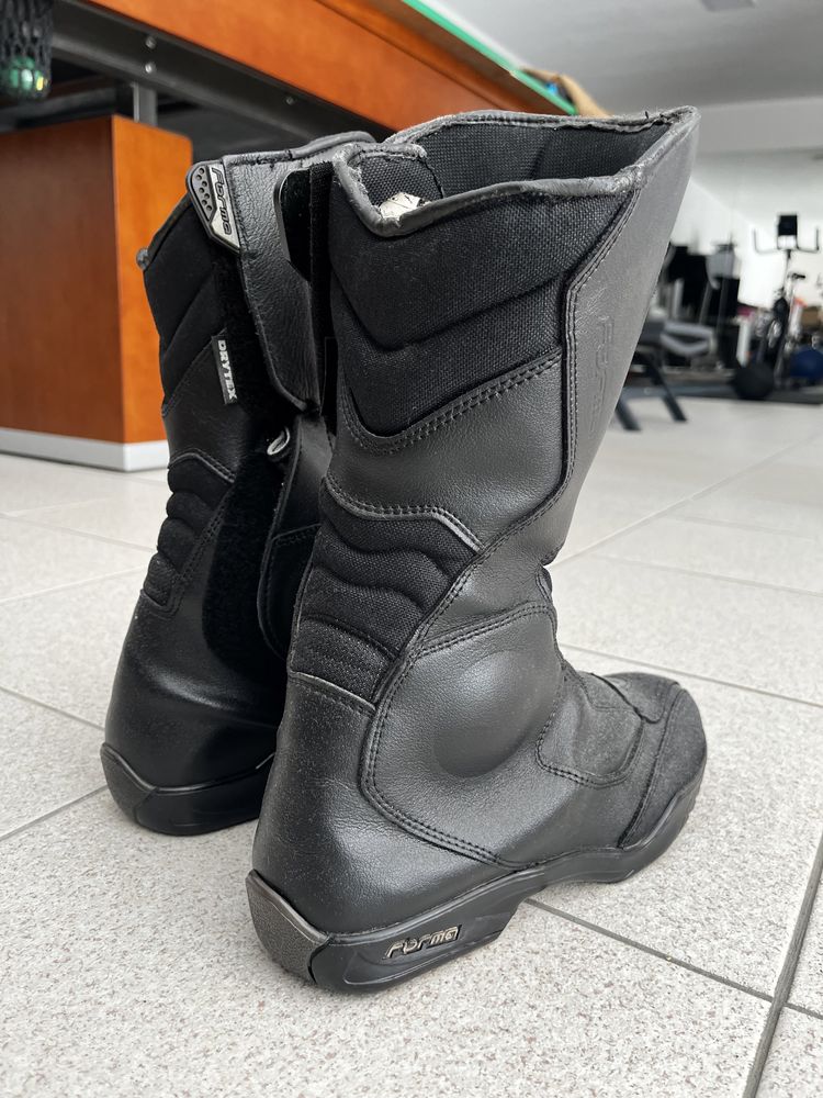 Botas Motard Forma Drytex