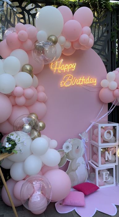 Прокат фотозони/ фотозона на день народження /арка з куль