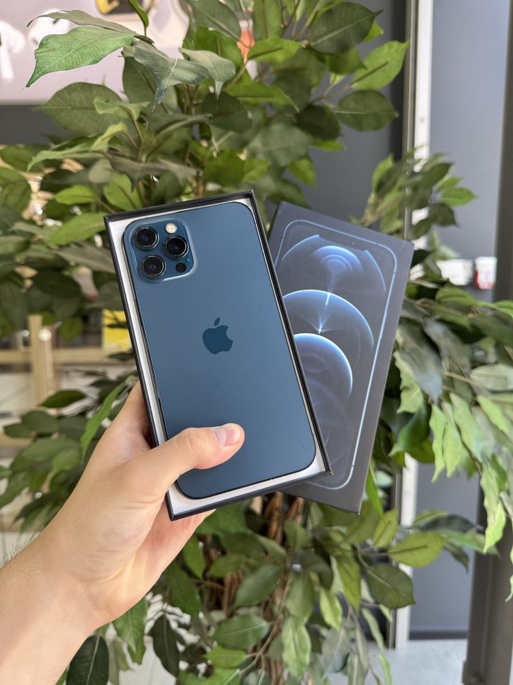 iPhone 12 Pro Max Pacific Blue