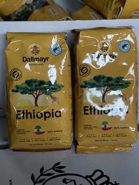 Кофе в зернах Dallmayr Ethiopia 500гр. Германия. Опт и розница
