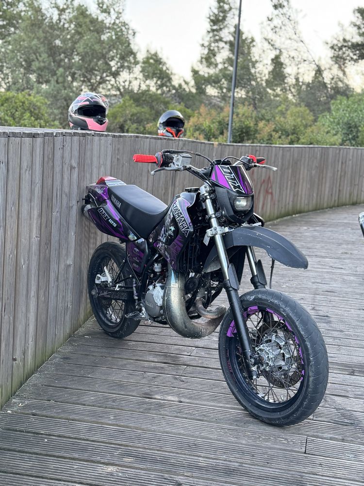 Yamaha dtx 125 original de 11kw