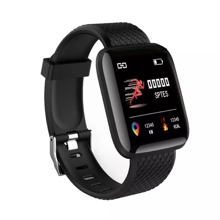 Smartwatch D13 fitpro - czarny!