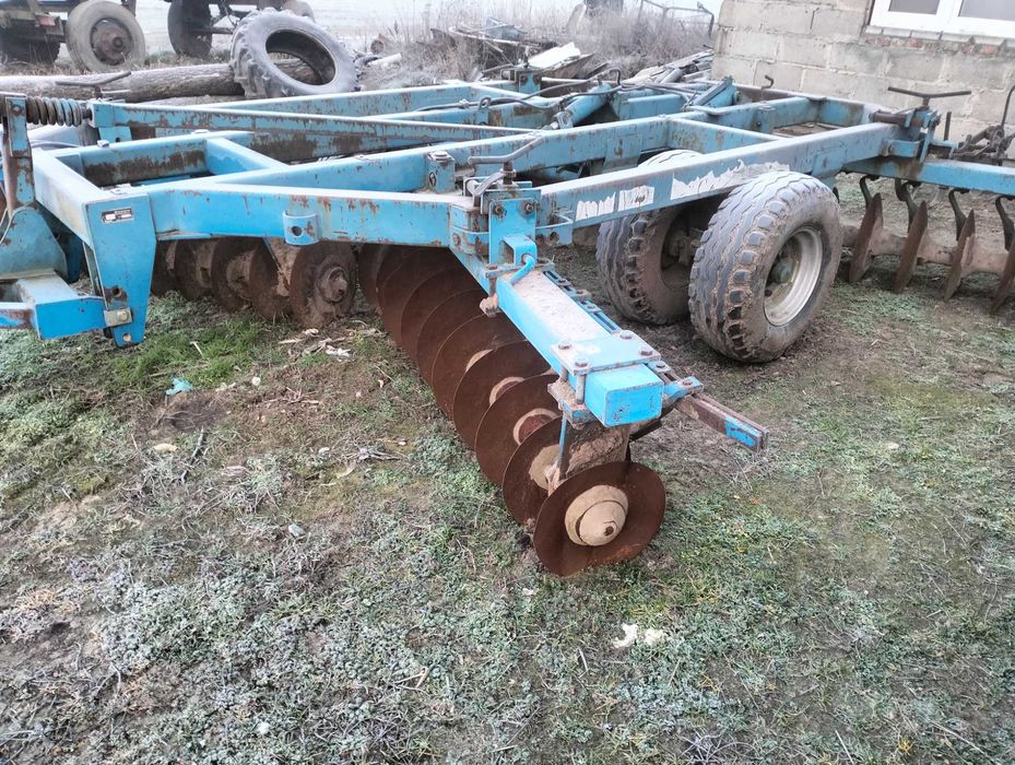 Brona talerzowa ciężka X Frost tandem 4,5m