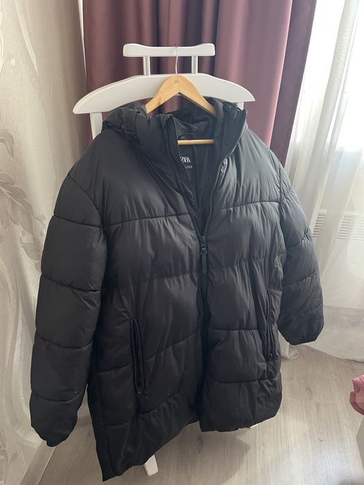 Куртка пуховик Zara