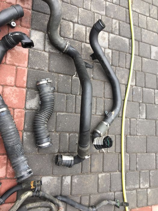 Renault scenic 3 megane 3 патрубок трубка груша 1.9 dci