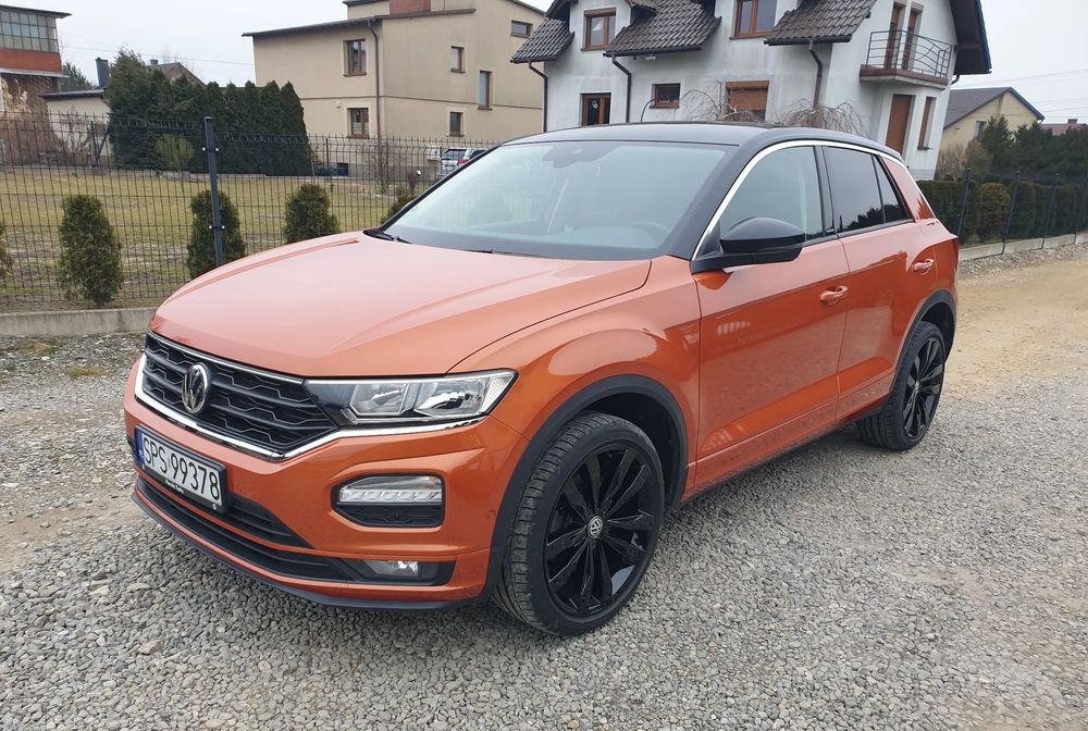 Volkswagen T-Roc T-ROC 1.5 TSI 150KM Rozp,Znak,Asyst,Pasa,Parktron,Aktyw,Temp,26Tyś,Km