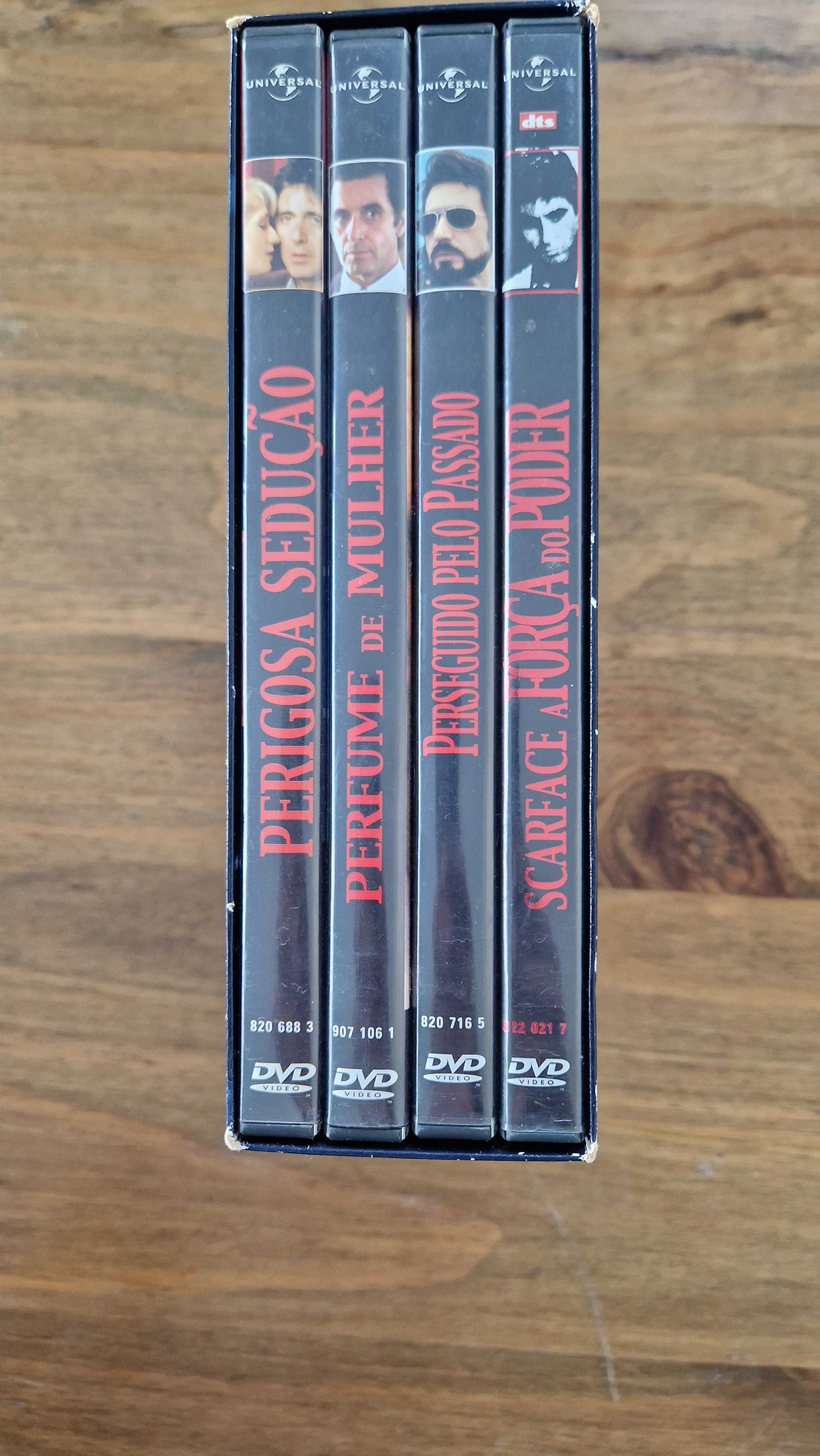 Colecção Al Pacino - 4 filmes - DVD