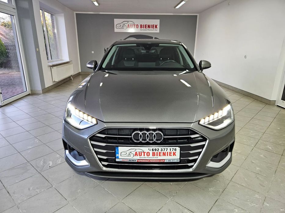 Audi A4 B9 lift 2.0 TDI Automat Salon Polska l właściciel