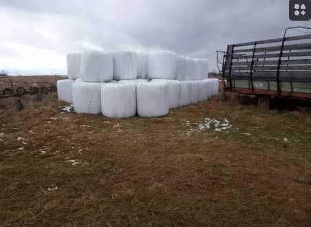 sprzedam bale siano kiszonka 120 cm