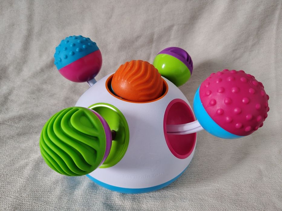 Fat Brain Toys klickity sensoryczna zabawka