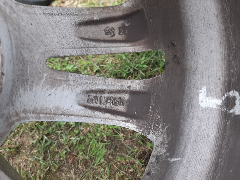 Alufelgi 5x112 16 cali VW audi merc