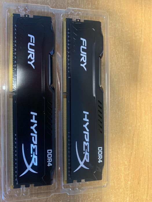 Оперативна пам'ять Kingston Fury Beast DDR4 2x8Gb