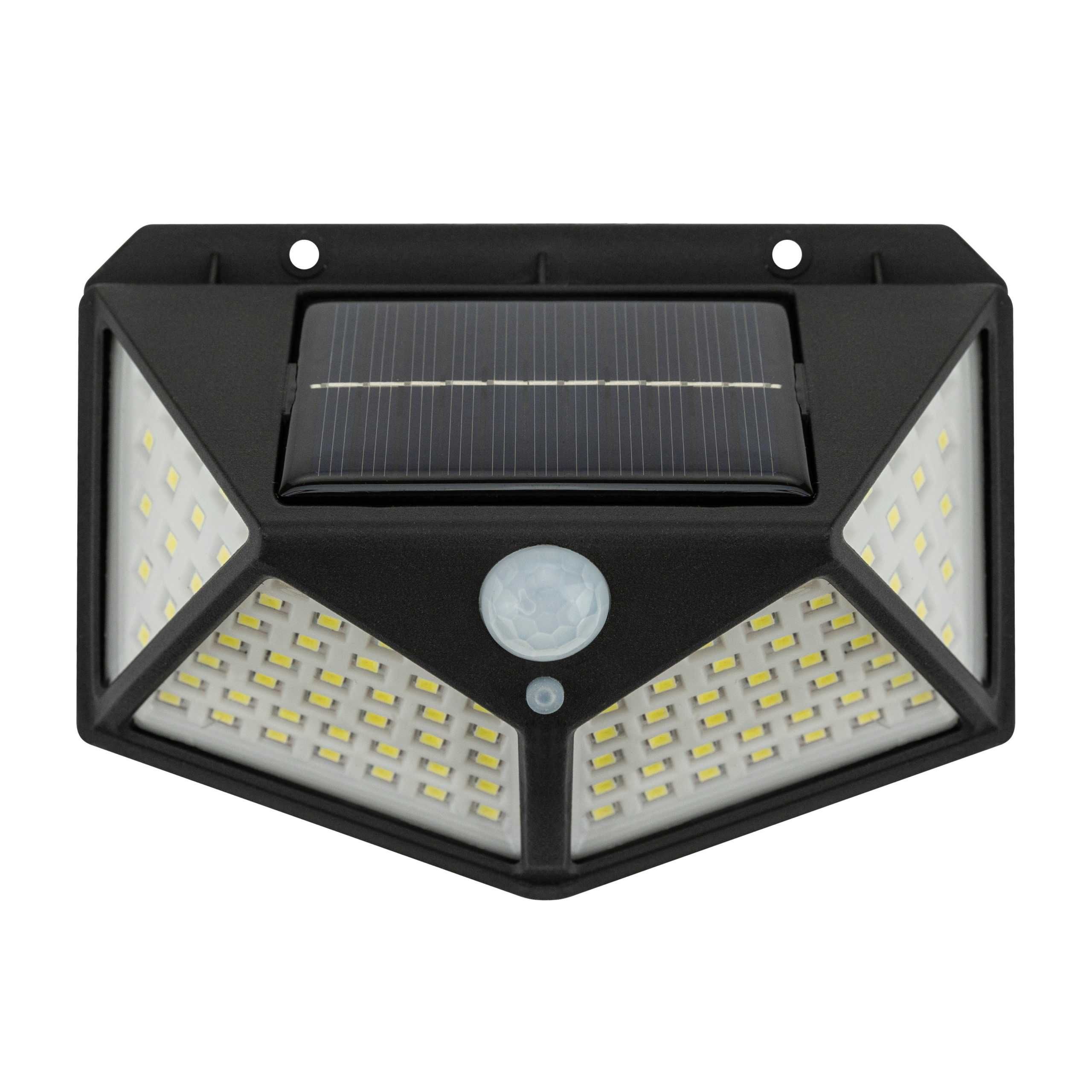 Lampa ścienna solarna LED z czujnikami