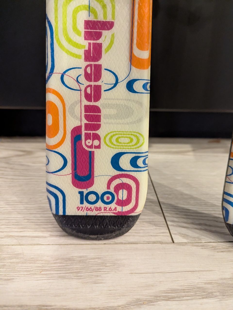 Narty dziecięce Tecno Pro Sweety 100cm