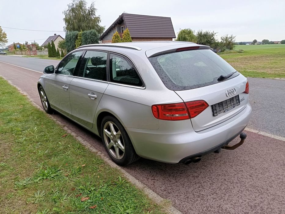 Audi A4 B8 z Niemiec