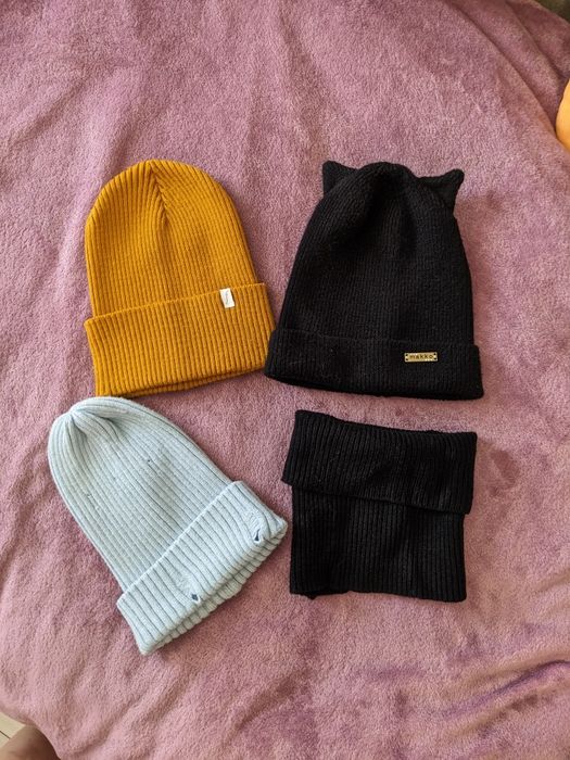 Шапки на дівчинку весна - осінь