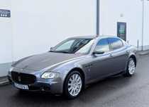 Maserati Quattroporte 4.2 400KM Europa Bogate wyposażenie Możliwa zamiana