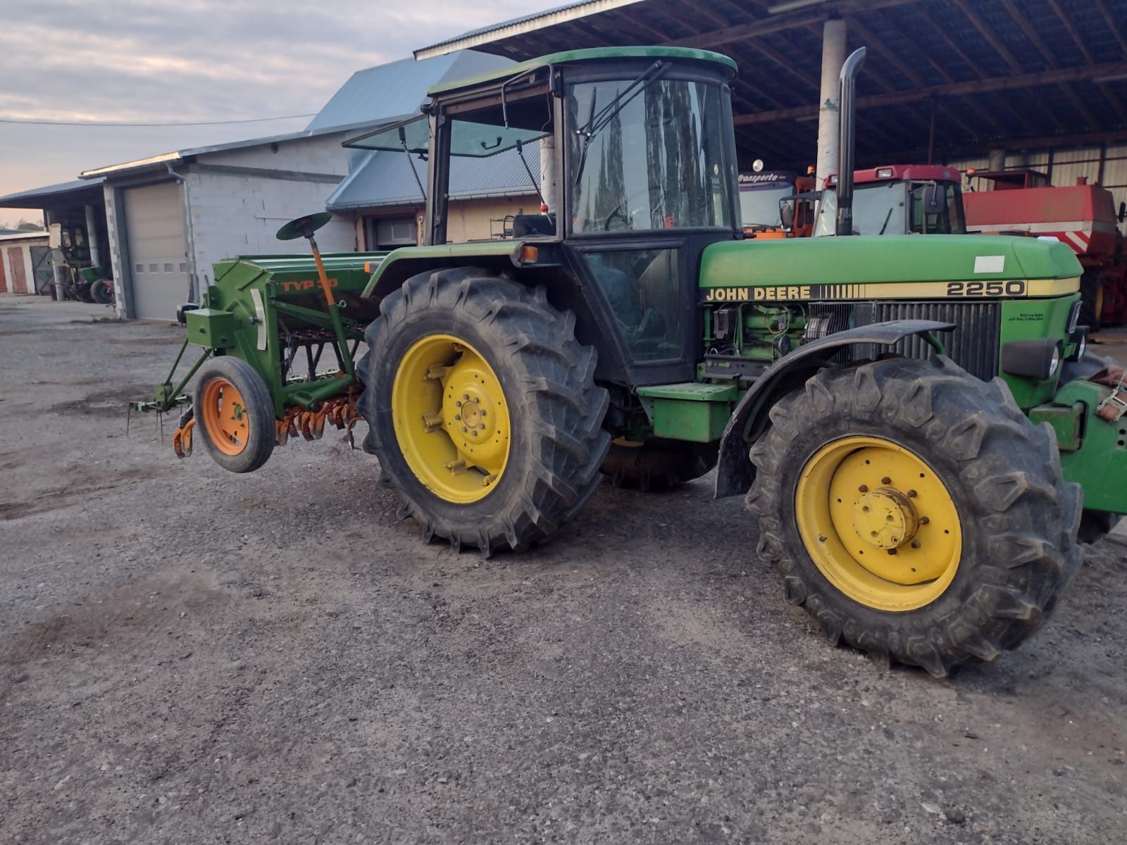 Siewnik Amazone D7 specjal 2 w bardzo dobrym stanie
