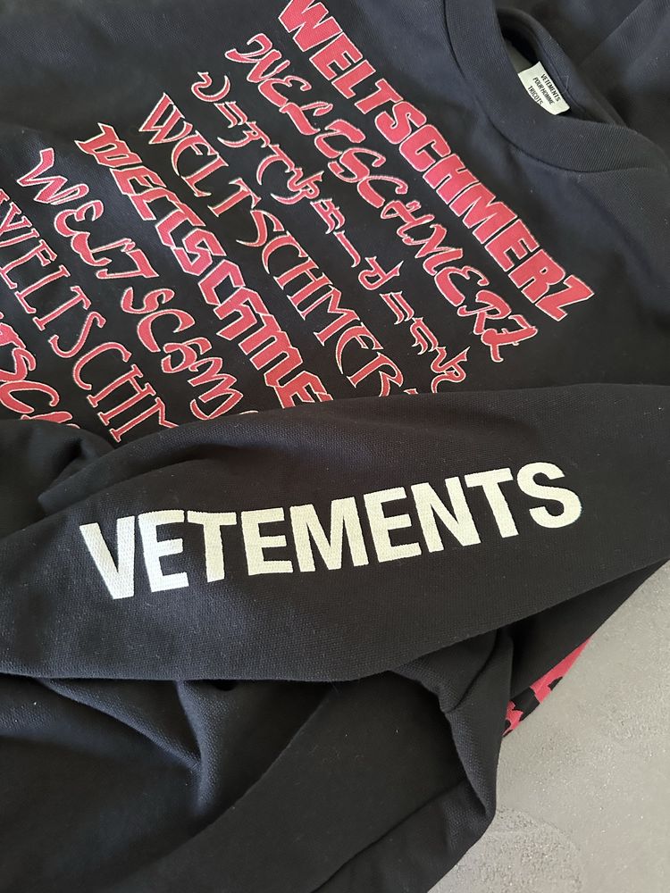 VETEMENTS ZURICH , оригинал 1в1