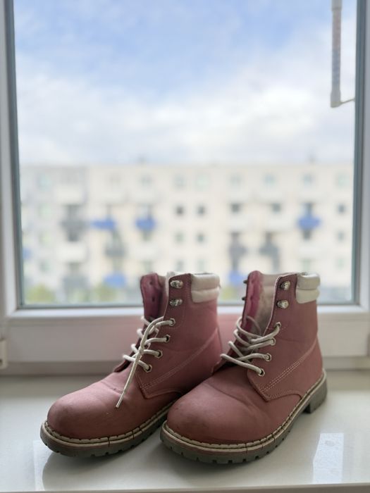 Buty damskie zimowe cieplutkie