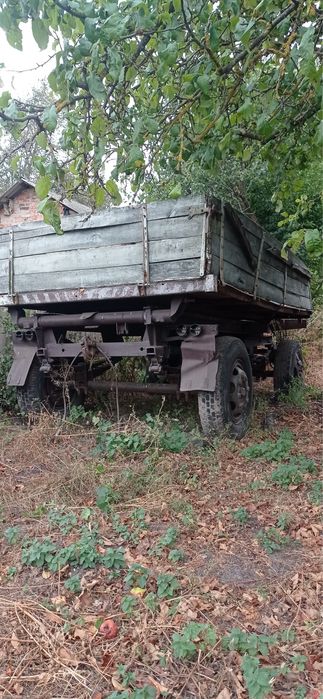 Причіп з документами