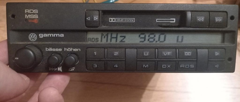 Radio samochodowe gamma 3 Philips