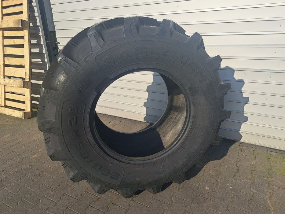 Opona 600/65R28 ASCENSO nowa 600/65/28 wysyłka gwarancja