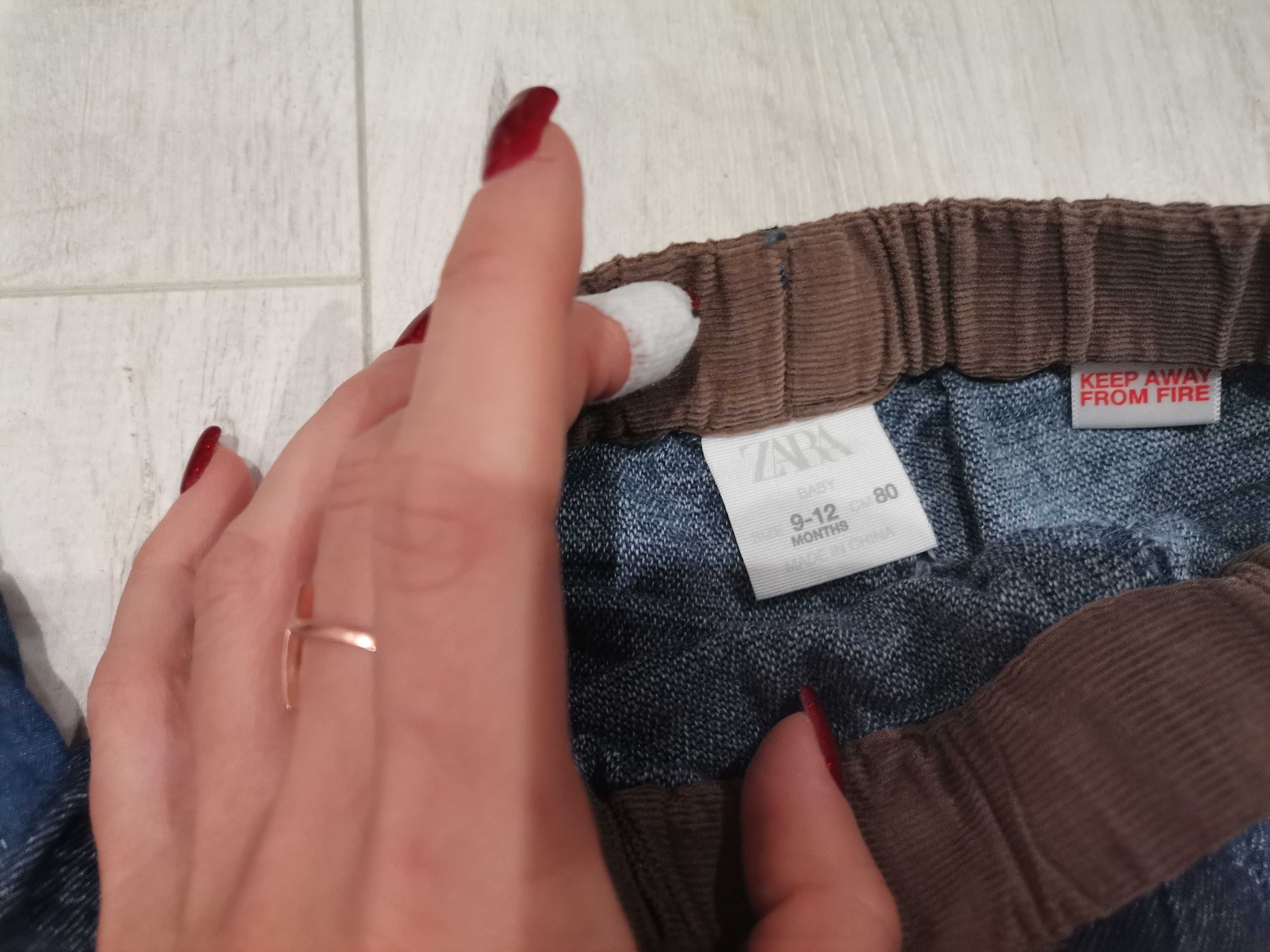 Jeansy Smyk, Zara 80