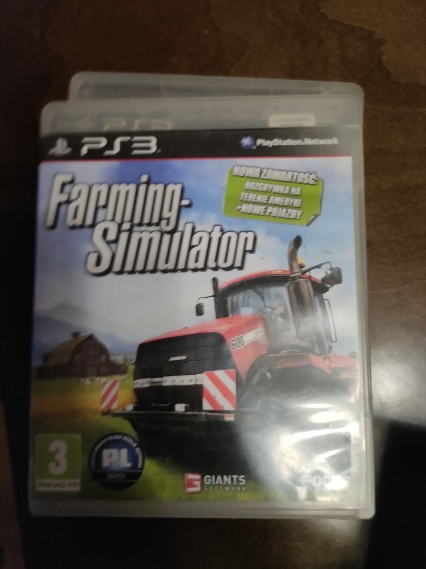 Farming Simulator PL PS3
