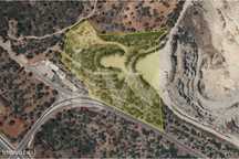 Terreno/Pedreira para Agricultura com capacidade extrativa de minerais