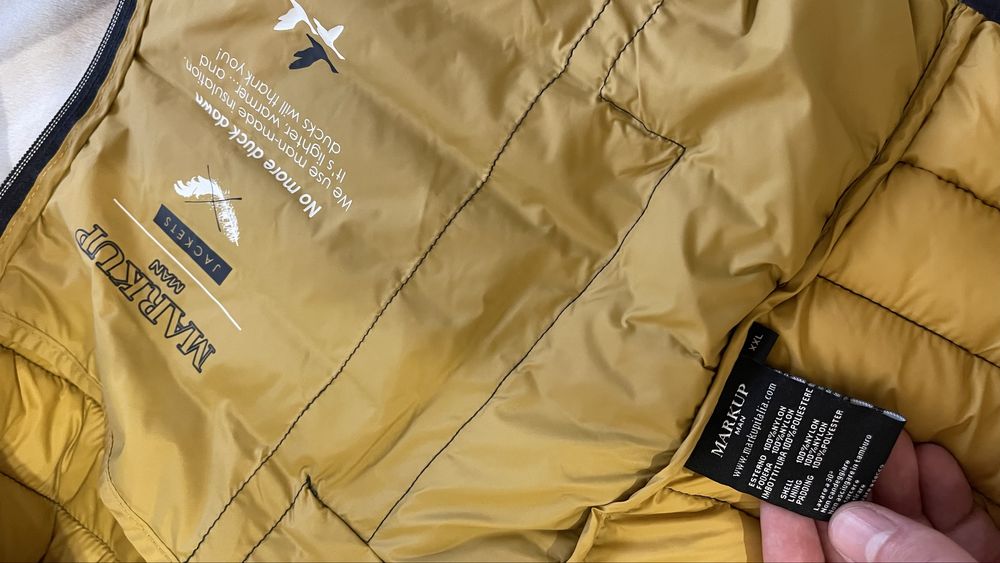 Жилет Markup темно-синій