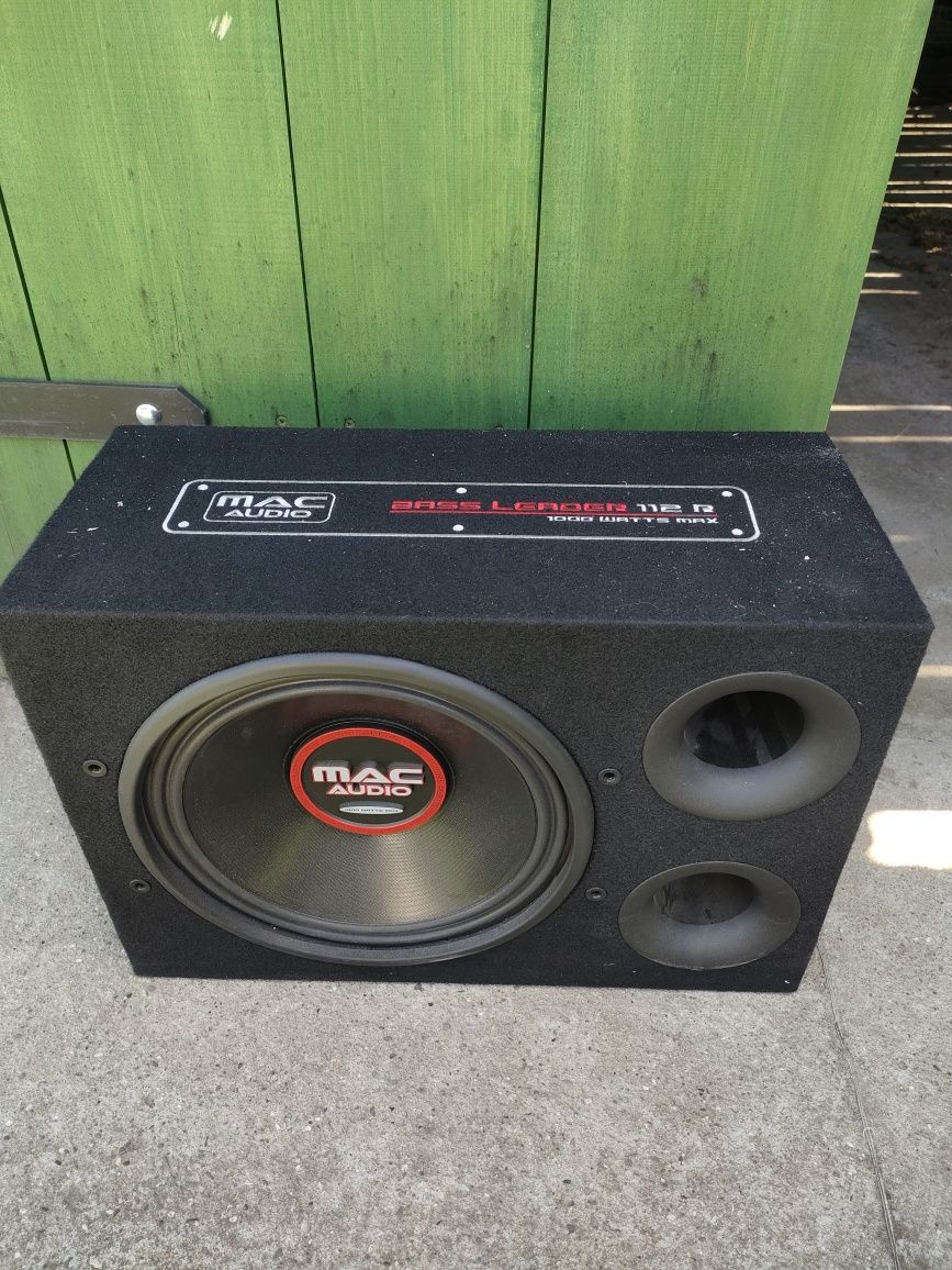 Subwoofer głośnik skrzynia basowa 1000w