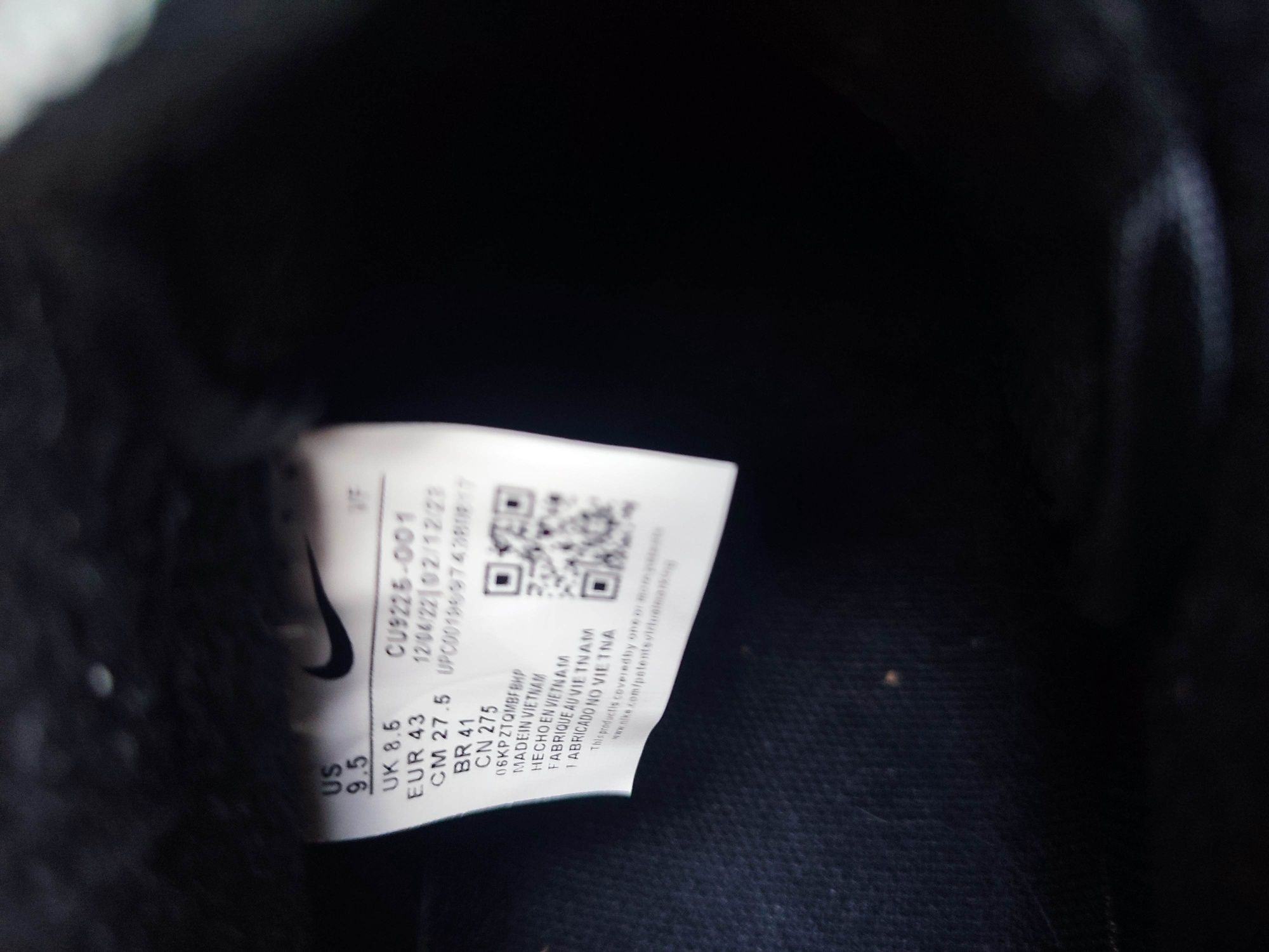 Buty Nike rozmiar 43 Nike Air force 1