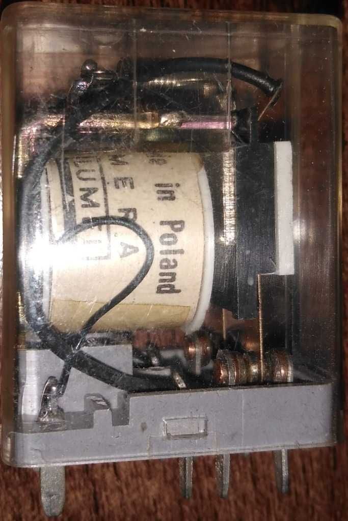 Przekaźnik RM 2/12V Lumel