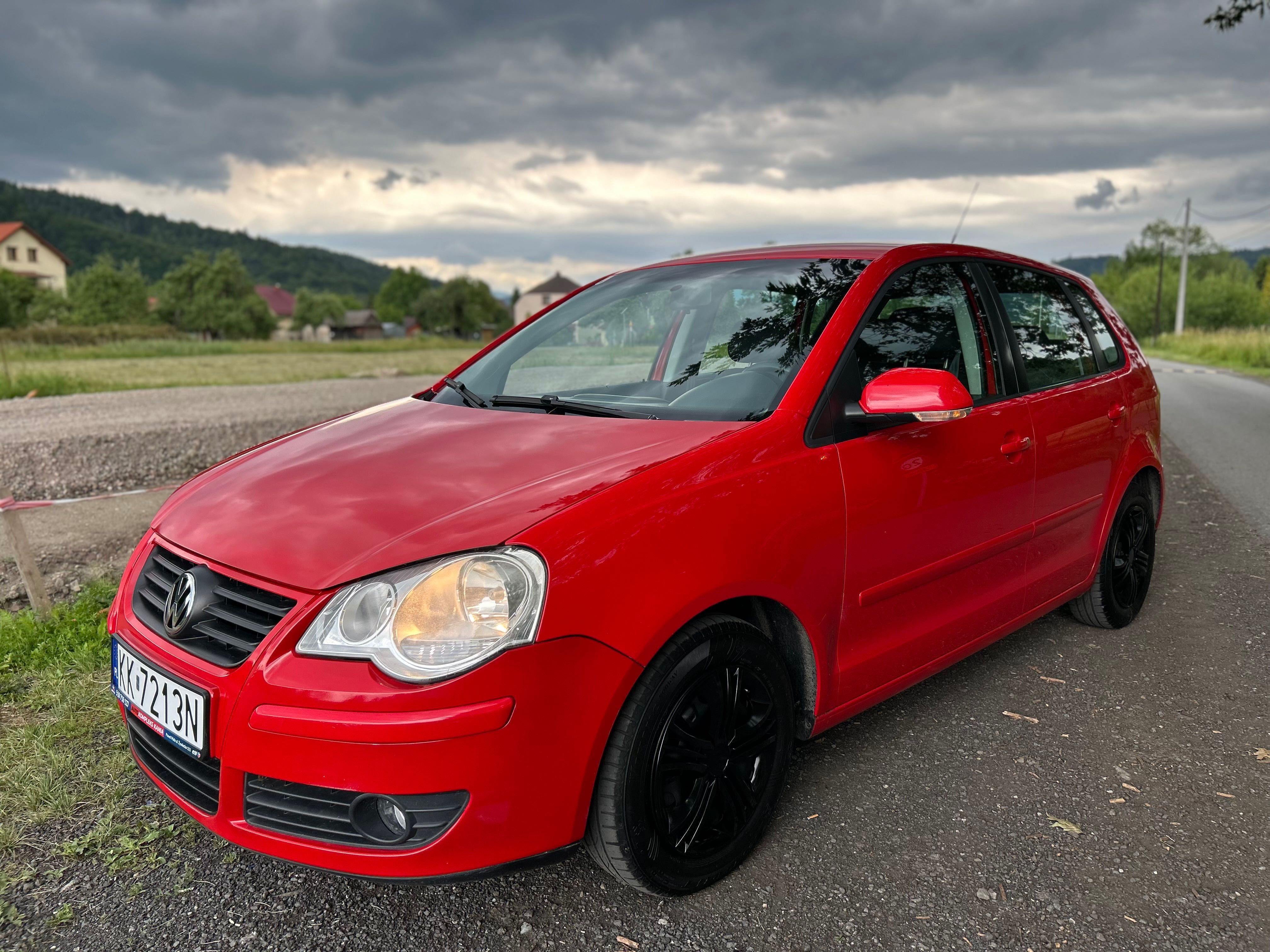 Śliczny Volkswagen Polo 1.2 MPI benzyna 2009 ROK/KLIMA/Maly Przebieg