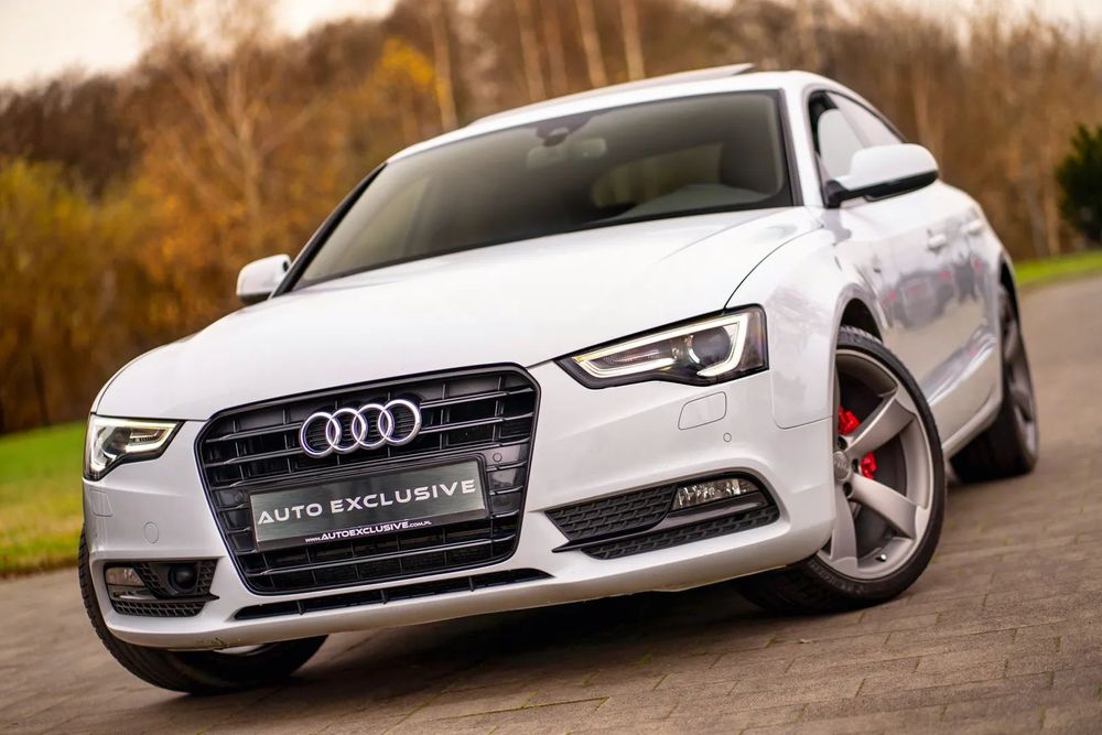 Audi A5 Sportback * S LINE * 190KM * QUATTRO * Disctronic * Olufsen * Radary * Rotor *