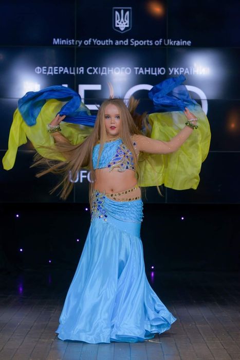 Продам костюм для східних танців.